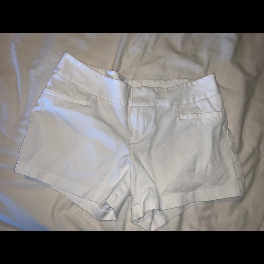 Lily Pulitzer White Shorts